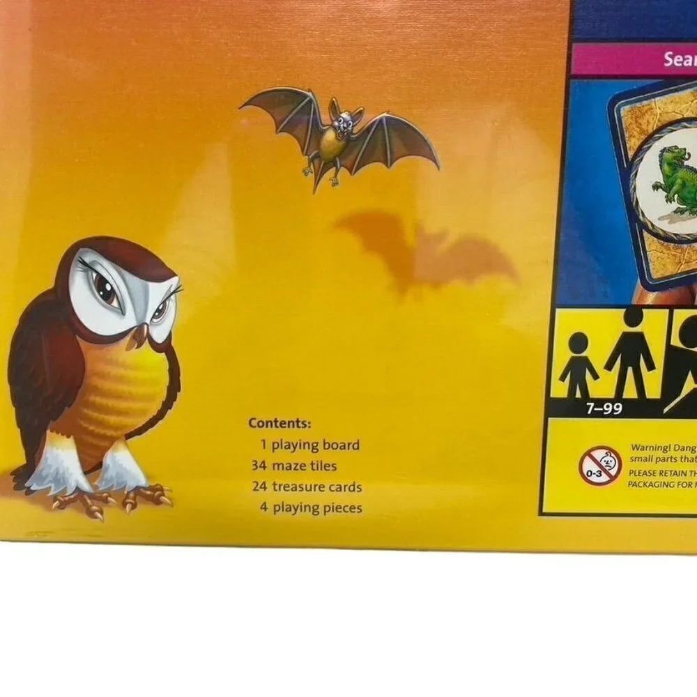 Ravensburger Labyrinth Family Board Game for Kids and Adults Age 7 and Up